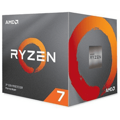 AMD Ryzen 7 3800X 3.9GHz BOX Wraith Prism RGB hűtő (100-100000025BOX)