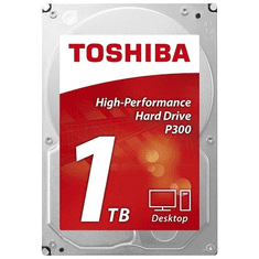 TOSHIBA P300 3.5" 1TB 7200rpm 64MB SATA3 (HDWD110UZSVA)