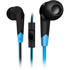 ROCCAT Syva stereo mikrofonos fülhallgató fekete-kék (ROC-14-100)