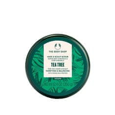 The Body Shop Tisztító és kiegyensúlyozó peeling zsíros hajra és fejbőrre Tea Tree Purifying & Balancing (Hair & S