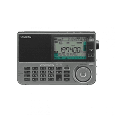 Sangean ATS-909X2 G világvevő rádió szürke (ATS-909X2 G)