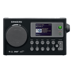 Sangean WFR-27C internet rádió fekete
