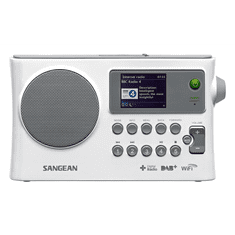 Sangean WFR-28C internet rádió fehér (WFR-28C)