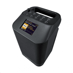 Sangean WFS-58 Revery R4 hordozható internetrádió / DAB / FM-RDS / Bluetooth / Multiroom hangszóró fekete (WFS-58)