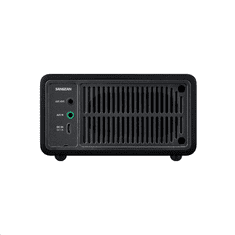 Sangean WR-7 Genuine Mini Bluetooth FM rádió fekete (001088) (001088)