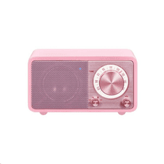 Sangean WR-7 Genuine Mini Bluetooth FM rádió pink (001122) (001122)