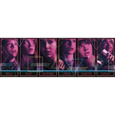 Clementoni Stranger Things 1000db-os Panoráma puzzle (39548) (CLEMENTONI39548)