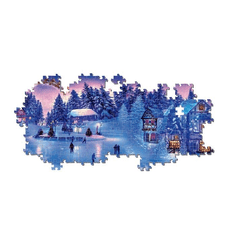 Clementoni Karácsony 1000db-os panoráma puzzle (39582) (clementoni39582)