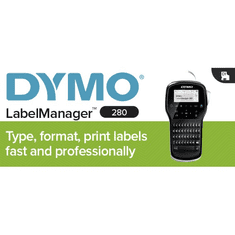Dymo ET Beschriftungsgerät LabelManager 280 Tastatur QWERTZ KofferSet (S0968990)