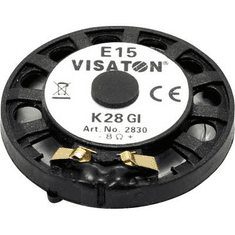 Visaton K 28 GI 1.1 coll 2.8 cm Miniatűr hangszóró 0.5 W 8 ? (2830)