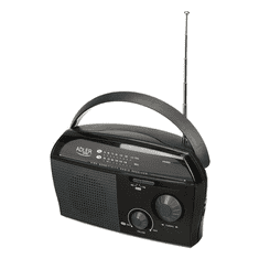 Adler AD1119 hordozható rádió fekete (AD1119)