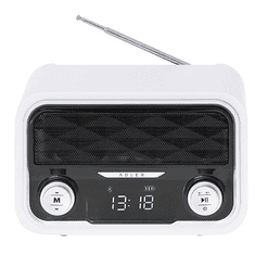 Adler AD1185 Bluetooth rádió fehér (AD1185)
