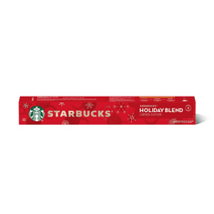Nespresso Starbucks Holiday Blend Limited Edition kávékapszula 10db