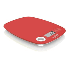 HAUSER DKS-1064 digitális konyhai mérleg piros (DKS-1064_R)