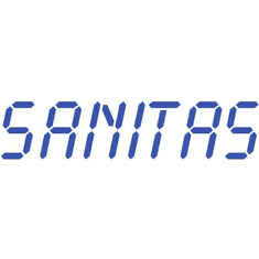 SANITAS Személymérleg üvegből 150Kg-ig SGS 06 (755.19)