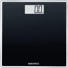 Soehnle Digitális személymérleg 180 kg, fekete, (63850)