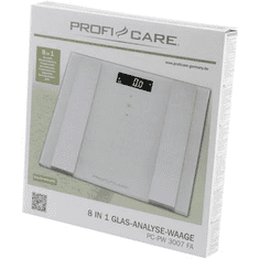 ProfiCare Profi-Care PC-PW 3007 FA Analizáló mérleg Mérési tartomány (max.)=180 kg Fehér (330071)