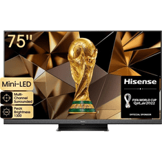Hisense 75U8HQ 75" 4K UHD Smart Mini-LED TV (75U8HQ)