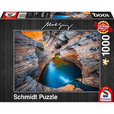Schmidt Indigó 1000 db-os puzzle (59922) (SC59922)