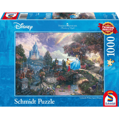 Schmidt Disney Hamupipőke 1000 db-os puzzle (59472, 17482-184) (59472)