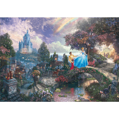 Schmidt Disney Hamupipőke 1000 db-os puzzle (59472, 17482-184) (59472)