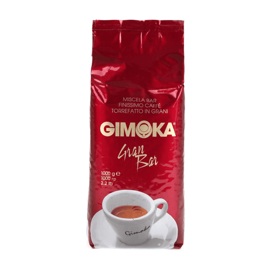 Gimoka Gran Bar szemes kávé 1kg (GRAN BAR 1KG)