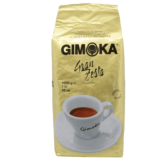 Gimoka Gran Festa szemes kávé 1kg (GRAN FESTA 1KG)