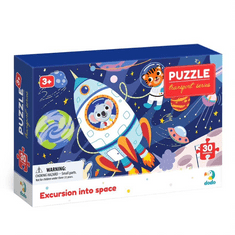 DoDo Munkahelyek Űrkaland 30db-os puzzle (DOP300374) (DOP300374)