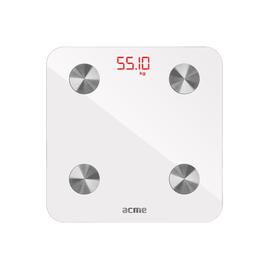 Acme SC101 Smart Scale személymérleg fehér (ACSC101W)