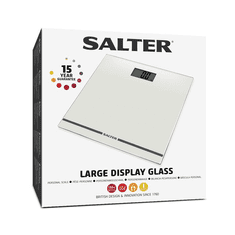 Salter 9205WH elektronikus személymérleg fehér (9205WH)