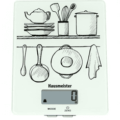 Hausmeister HM 4408 digitális konyhai mérleg (HM 4408)