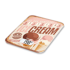 BEURER KS 19 Ice Cream konyhai mérleg (KS 19_IC)