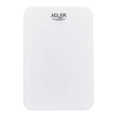 Adler AD3167W konyhai mérleg fehér (AD3167W)