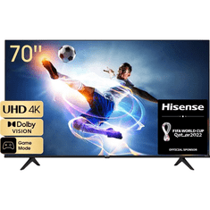 Hisense 70A6BG 70" 4K UHD Smart LED TV (70A6BG)