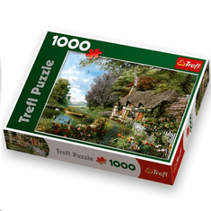 Trefl Erdei házikó 1000 db-os puzzle (10297) (10297)