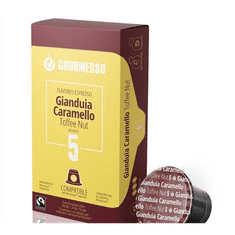 Gourmesso Soffio Giaundia Caramello Nespresso kompatibilis kávékapszula 10db (SOFFIO GIAUNDIA)