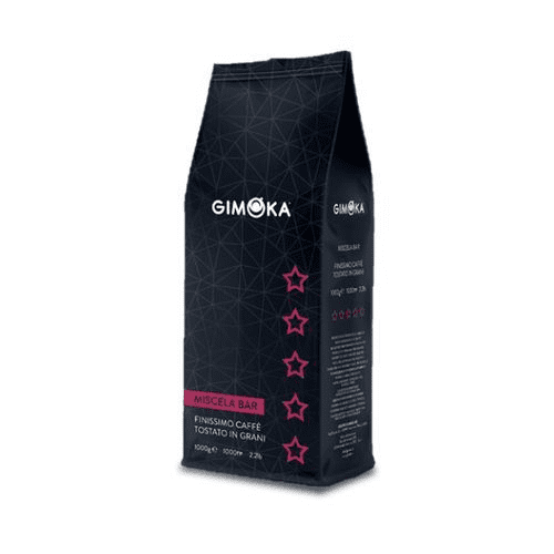 Gimoka 5 Stelle szemes kávé 1kg