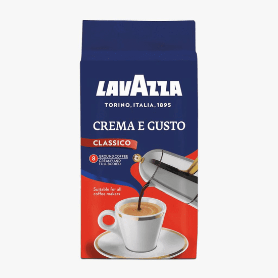 Lavazza Crema e Gusto őrölt kávé 250g (Crema e Gusto)