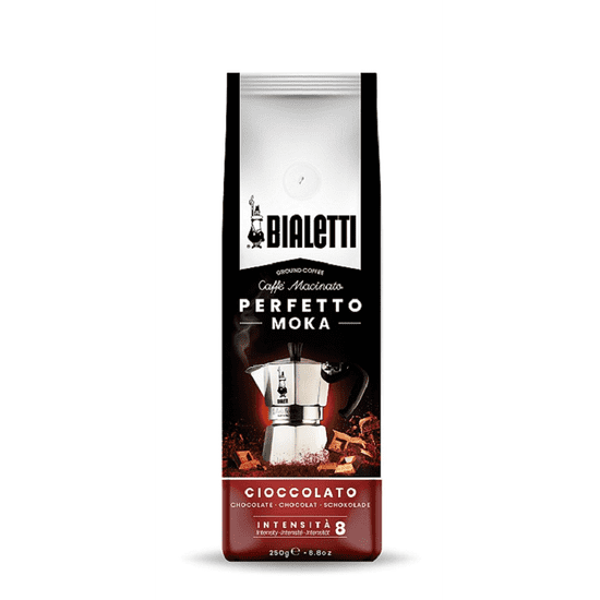 BIALETTI Moka Perfetto csokoládé ízű őrölt kávé 250g (96080324) (bia96080324)