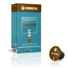 Gourmesso Soffio Cioccolato Nespresso kompatibilis kapszula 10db (SOFFIO CIOCCOLATO)