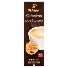 Tchibo Cafissimo Caffe Crema Decaff koffeinmentes kapszula 10db (T4046234836509)