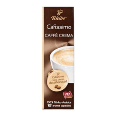Tchibo Cafissimo Caffé Crema Decaffeinated koffeinmentes kávékapszula 10db (483651) (tc483651)