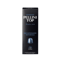 Pellini TOP Decaffeinato koffeinmentes kapszula 10db (DECAFFEINATO)