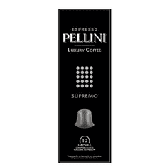 Pellini Luxury Supremo 100% arabica kapszula 10db (HUZZZZZZ261088923PEL)