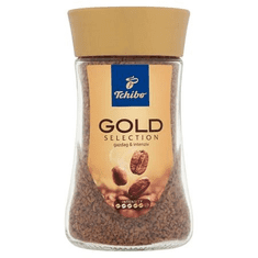 Tchibo Gold Selection instant kávé 100g (476755)