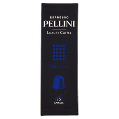 Pellini Luxury Absolute 100% arabiica kapszula 10db (ABSOLUTE)