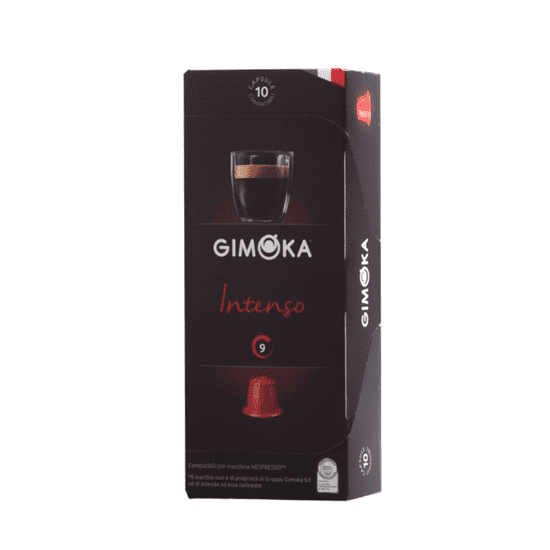 Gimoka Intenso Nespresso kompatibilis kapszula 10db (INTENSO)