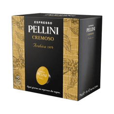Pellini Cremoso Dolce Gusto kompatibilis kávékapszula 10db (HUZZZZZZ131029923PEL)