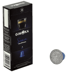 Gimoka Soave Nespresso kompatibilis koffeinmentes kávékapszula 10db (SOAVE)