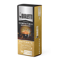 BIALETTI Raffinato Nespresso kompatibilis kapszula 10db (96080350) (bialetti96080350)